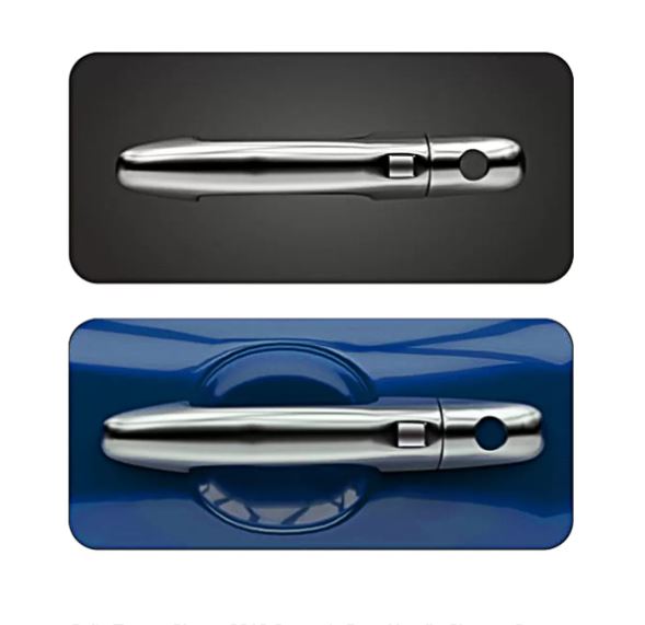 Galio Toyota Glanza 2019 Onwards Door Handle Chrome Cover