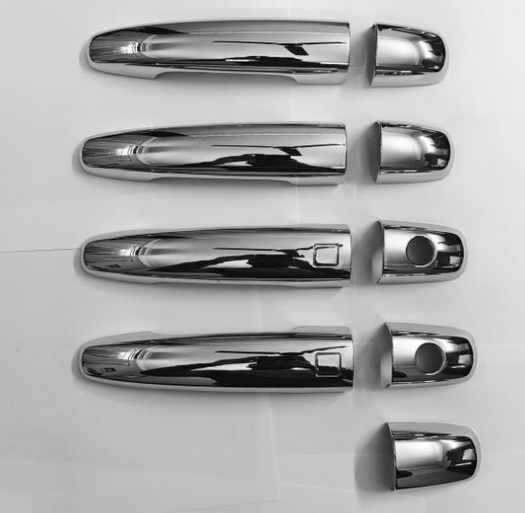 Galio Toyota Glanza 2019 Onwards Door Handle Chrome Cover - Image 2