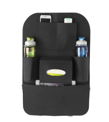 Car Seat Organizer - Black Colour