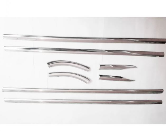 Kia Sonet Lower Window Chrome Garnish Trims (Set Of 8Pcs.) - Image 4
