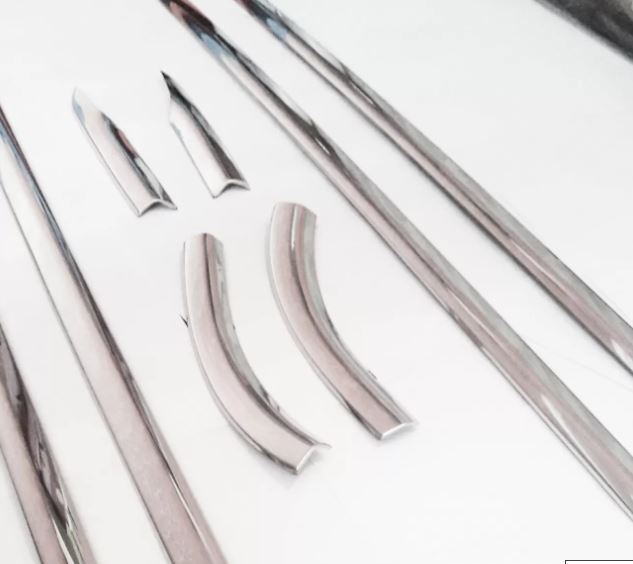 Kia Sonet Lower Window Chrome Garnish Trims (Set Of 8Pcs.) - Image 6