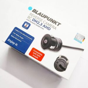 Blaupunkt BC DH2.3 AHD Universal Rear Bumper Camera with AHD Picture Quality & Dynamic Guidelines