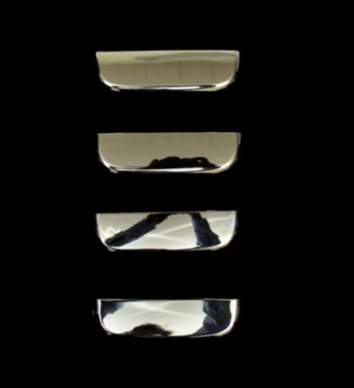 Cnleague Maruti Suzuki Wagon R 1999 - 2018 Door Handle Chrome Garnish - Image 2