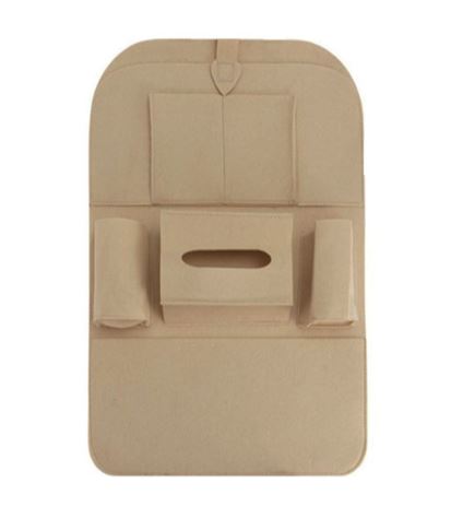 Car Seat Organizer - Beige Colour