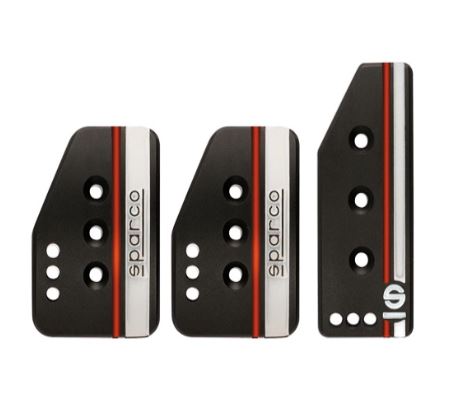 Sparco Pedal Type 1 - Black
