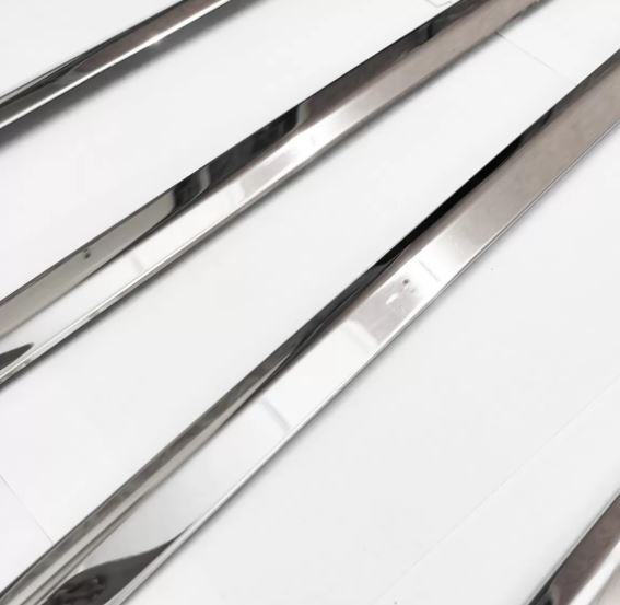 Cnleague Hyundai Creta 2020 Onwards Lower Window Chrome Garnish - Image 3