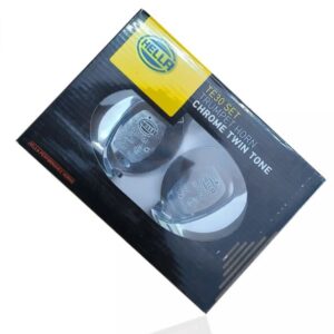 Hella TE30 Set Trumpet Horn - Chrome Twin Tone